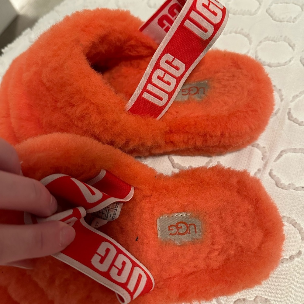 Ugg slippers orange